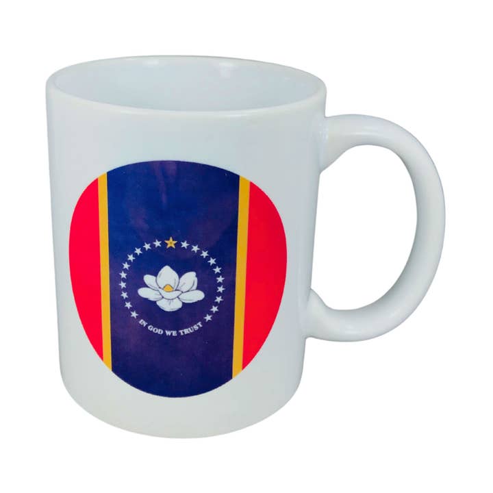 Mug - Drapeau de l'État du Mississippi - États-Unis pour la vente par Worldwide Souvenirs