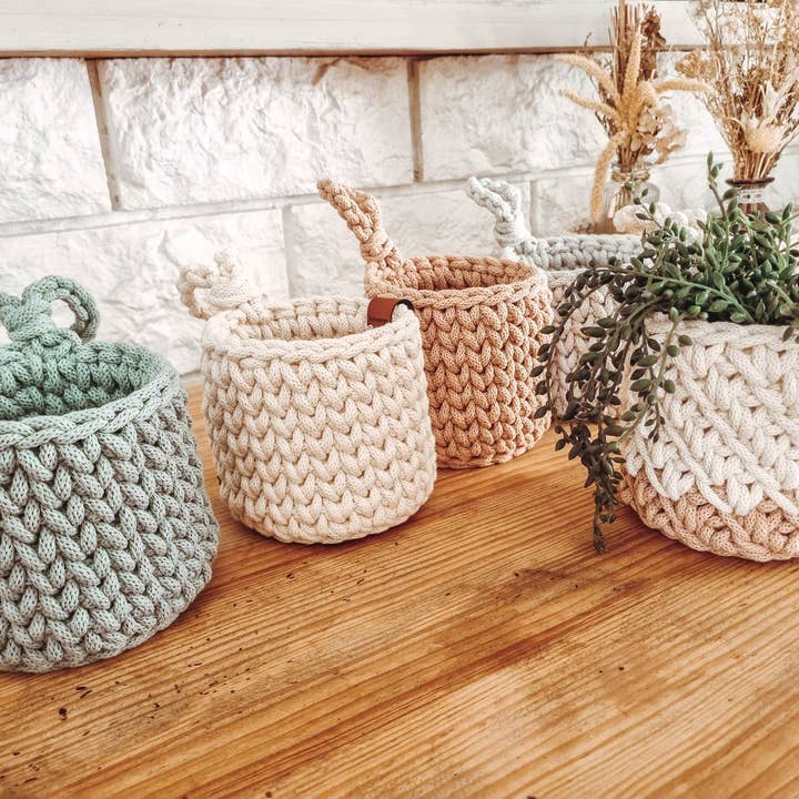 Naturalmarjory - Vente Paniers - paniers suspendus décoration rangement2