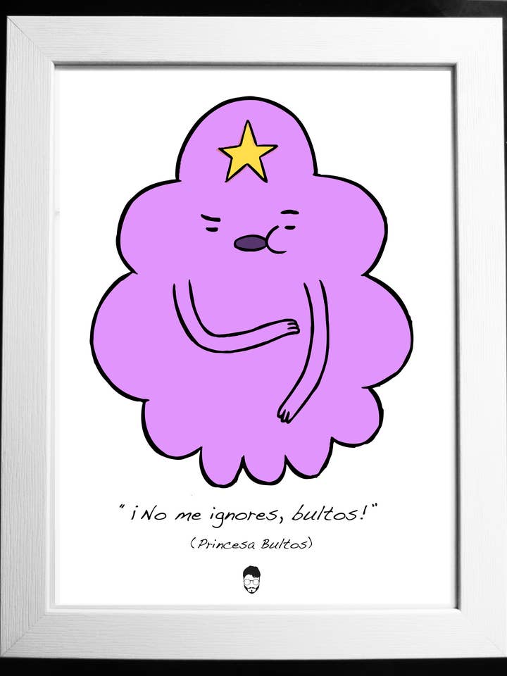 Principessa Gommarosa per la vendita all'ingrosso da parte di El loco del Pelo Rizo