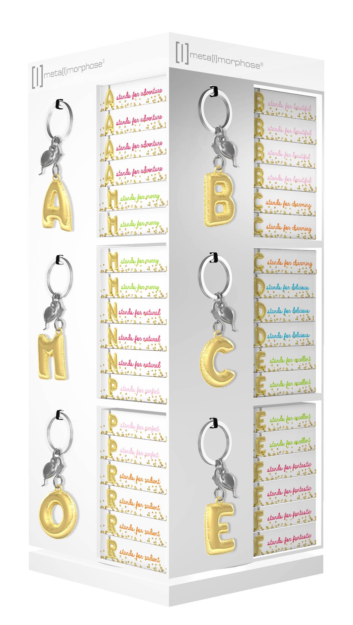 Anew International Corp. - Wholesale Keychain - Unisex - PARTY BALLOON LETTER "G" KEYRING4