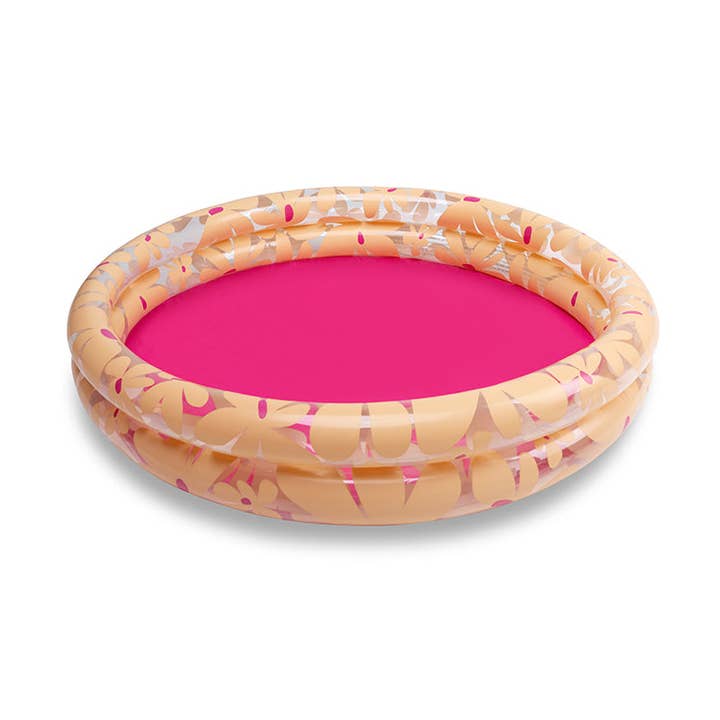 Piscina para niños - Naranja - Clear Bloom - Ø 100 cm para venta al por mayor de Swim Essentials