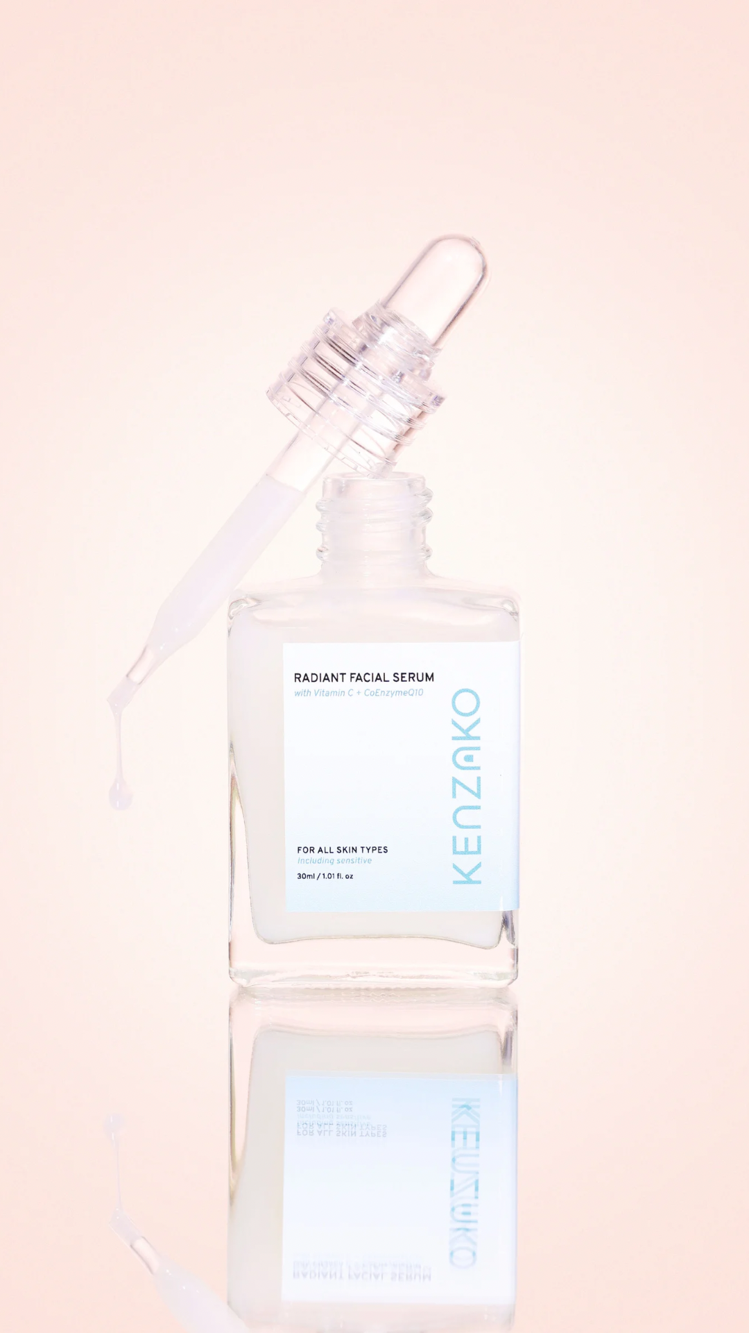 KENZAKO AUSTRALIA - Wholesale Facial Serum/Concentrate - RADIANT FACE SERUM2