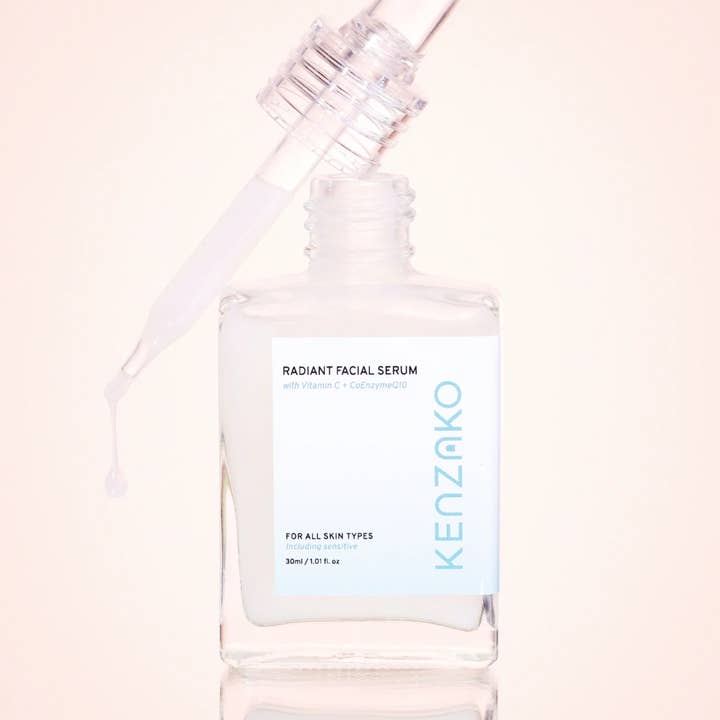 KENZAKO AUSTRALIA - Wholesale Facial serum/concentrate - RADIANT FACE SERUM2
