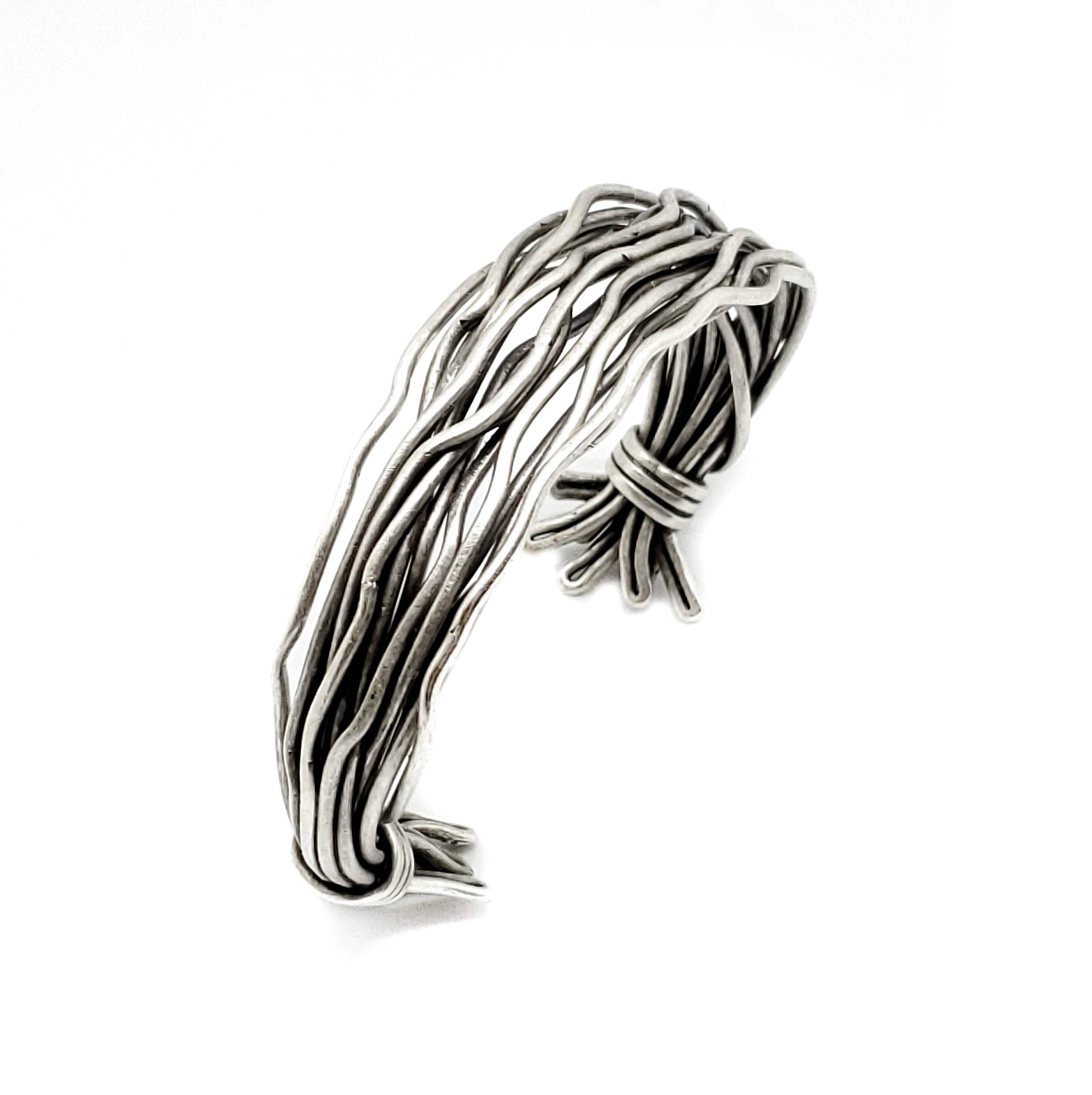 Chanour - Wholesale Cuff Bracelet - Handmade Wire Bangle - CHB023