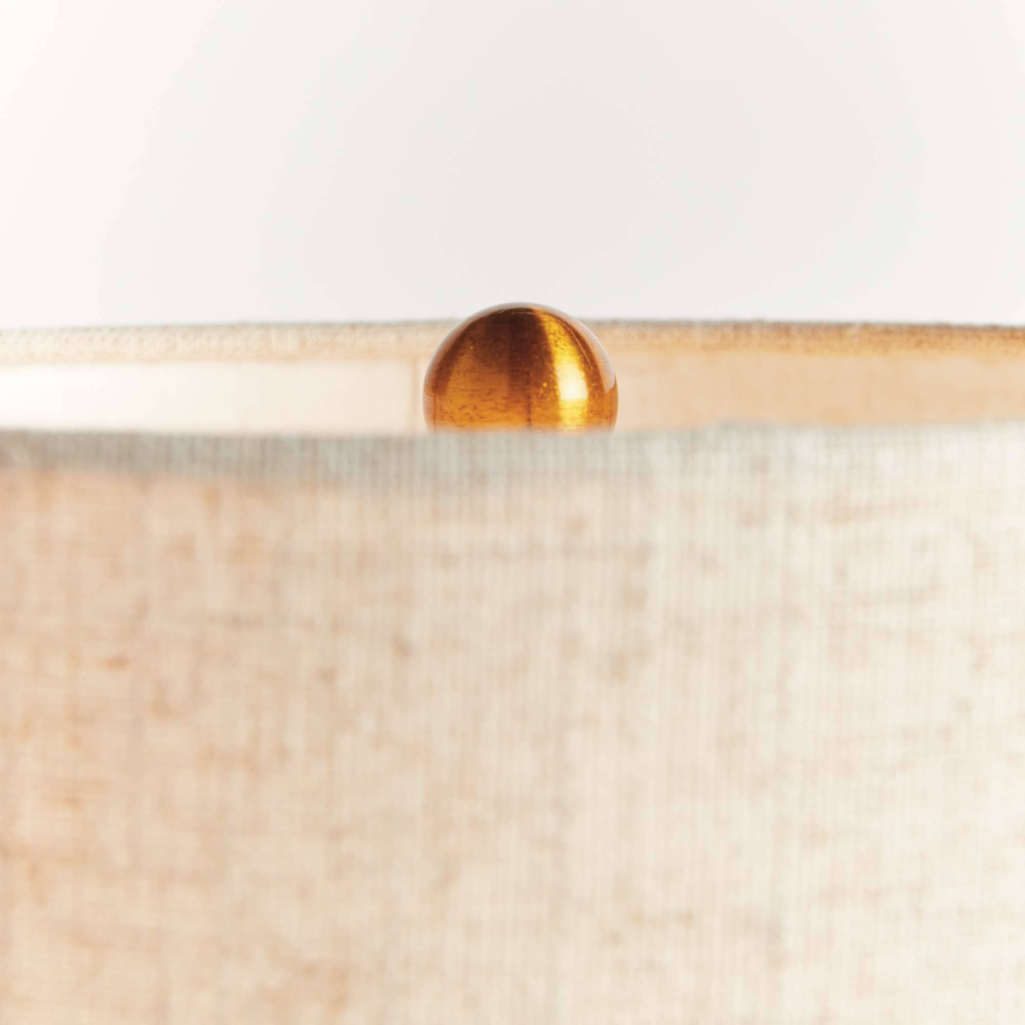 Napa Home & Garden - Wholesale Accent/Desk Lamp - Declan Lamp - Blue Ceramic & Linen Lamp - Artichoke - 11"3