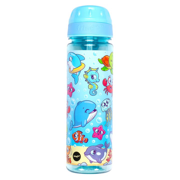 Straw Bottle - Sea World for wholesale by Fringoo Group Ltd