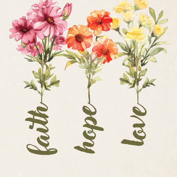 Bentley Seed Co. - Wholesale Plant Seeds - Faith Hope Love - Pollinator Wildflower Mix Seed Packets