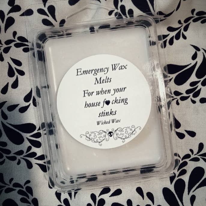 Emergency Wax Melts For When Your House F*cking Stinks for wholesale by Wicked Wax