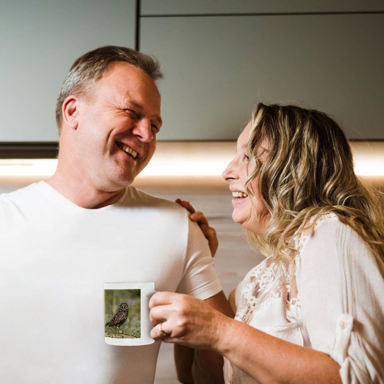 3dRose - Wholesale Coffee Mug - 3dRose, An adult burrowing owl looks on., Mug10