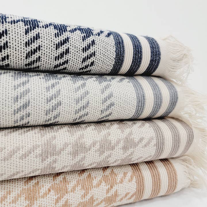 One sided Terry Towel,Stripe Woven QUICK DRY Sand Free Beach for wholesale by EBRU Home