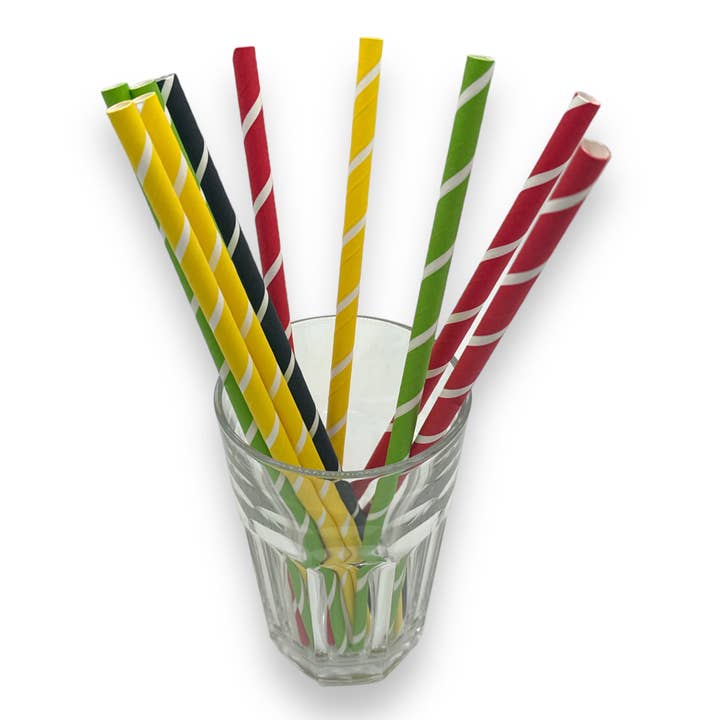 Kinky Pleasure - Wholesale Drinking straw - Kinky Pleasure - PK004 - Straws Paper Milkshake - 230x8mm - 10-Pack2