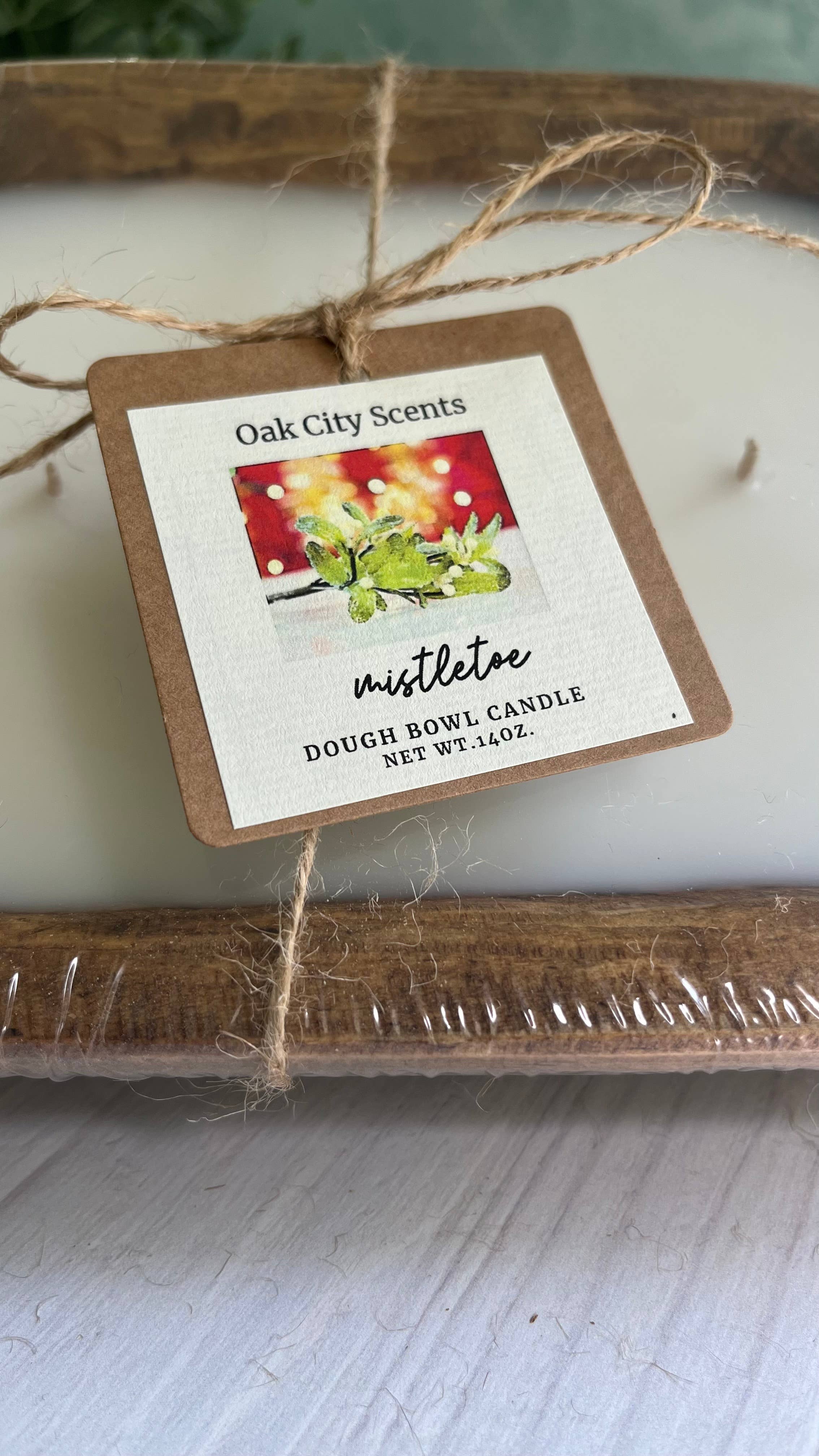 Oak City Scents - Wholesale Jar/Filled Candle -  Dough Bowl Candle 14 oz. Ready to Gift 25