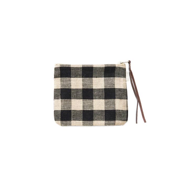 Canna Pouch (M) Black Natural Check for wholesale on Faire2