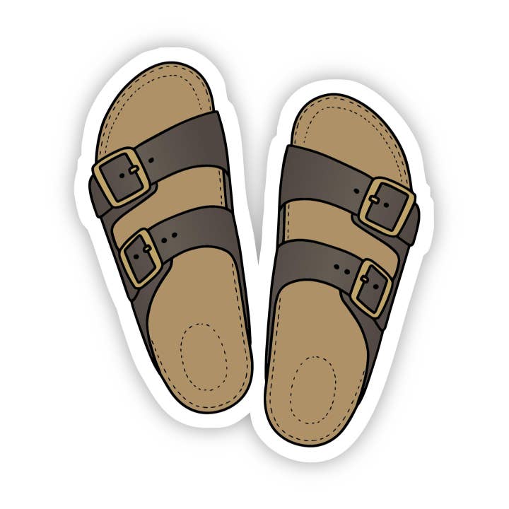 Big Moods - Wholesale Sticker - Cute Sandals Beach Aesthetic Sticker