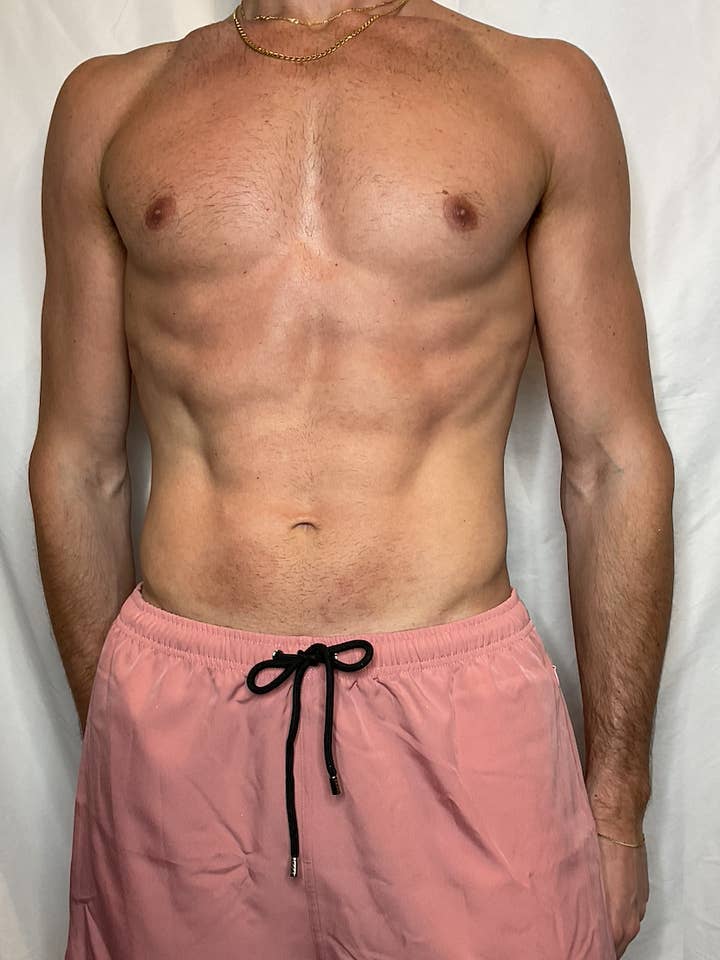 CTS Solid Swim to Gym Short- Muschel für den Großhandel von Chris Turk Swim