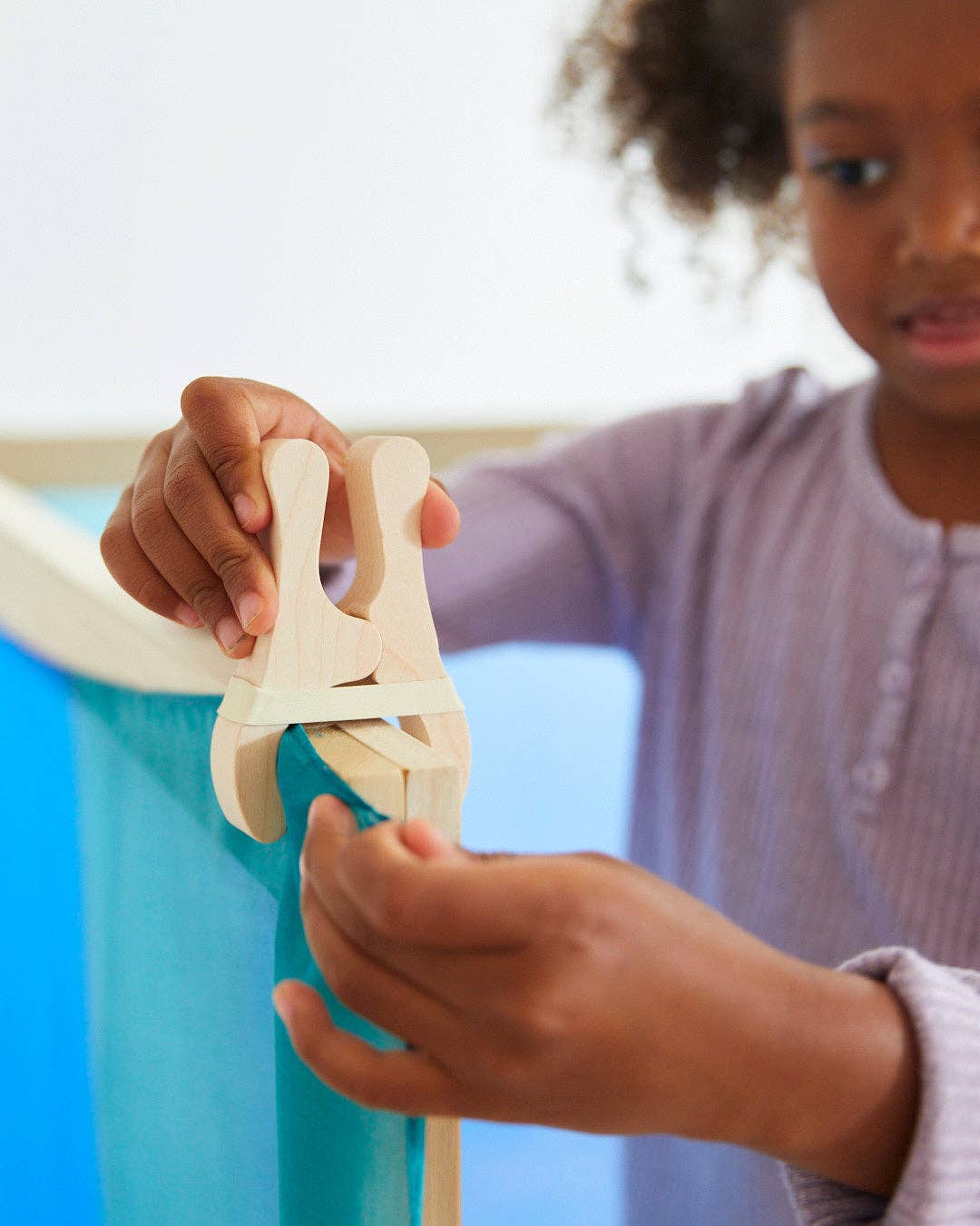 Sarah’s Silks - Wholesale Wood Toy - Kids - Playclips Set of 41