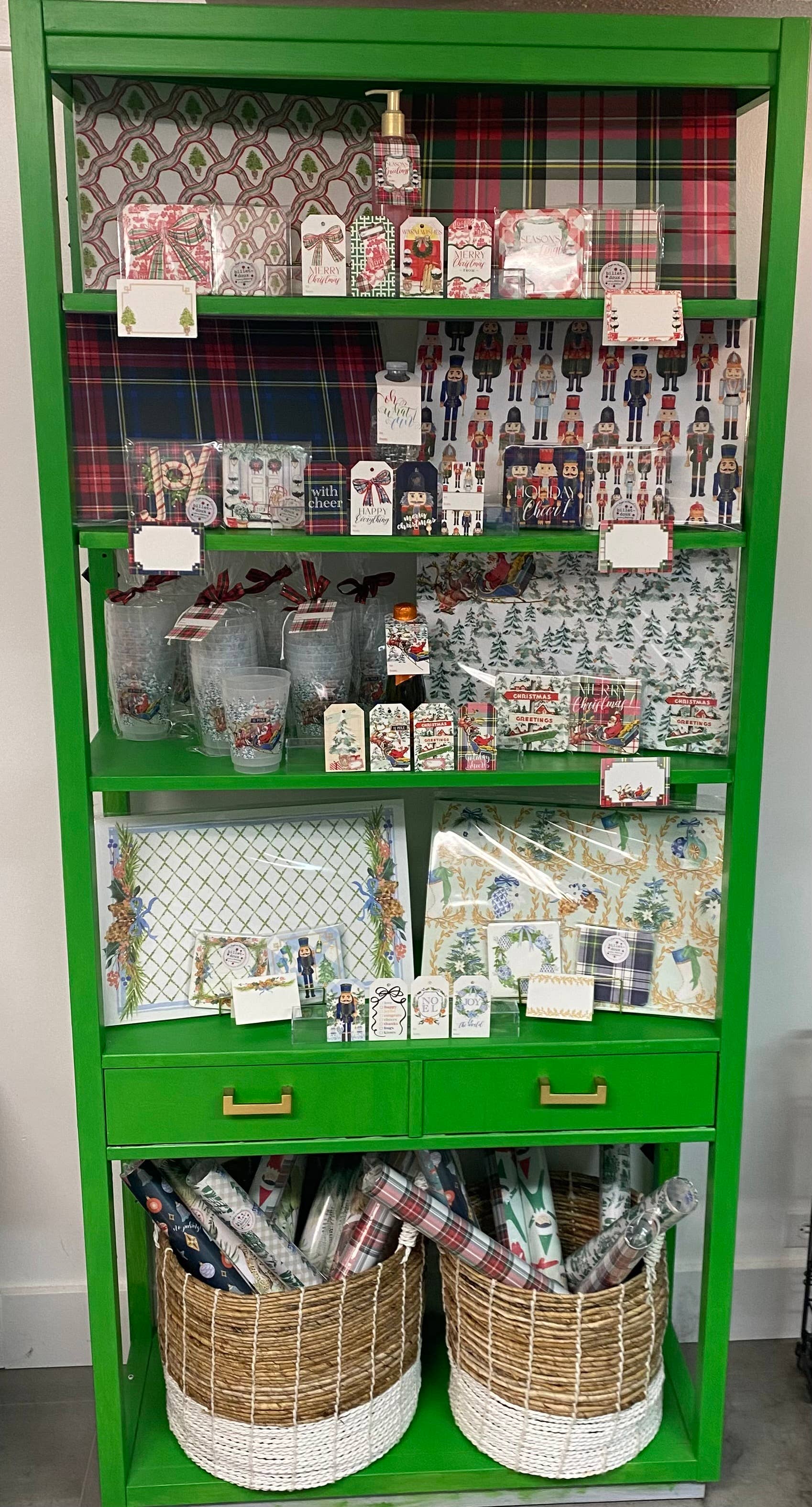 billet-doux - Wholesale Disposable Placemat - Black Stewart Tartan Christmas Paper Placemats5