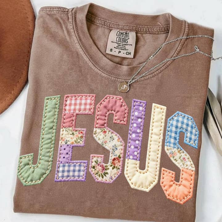 T-shirt Jésus Comfort Colors, Sweat-shirt religieux pour la vente par Glaime