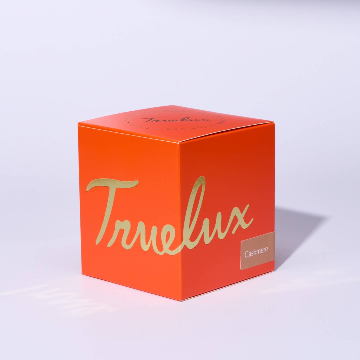 Truelux - Wholesale Jar/Filled Candle - Cashmere Soy Lotion Candle (Warm Vanilla + Tobacco)2