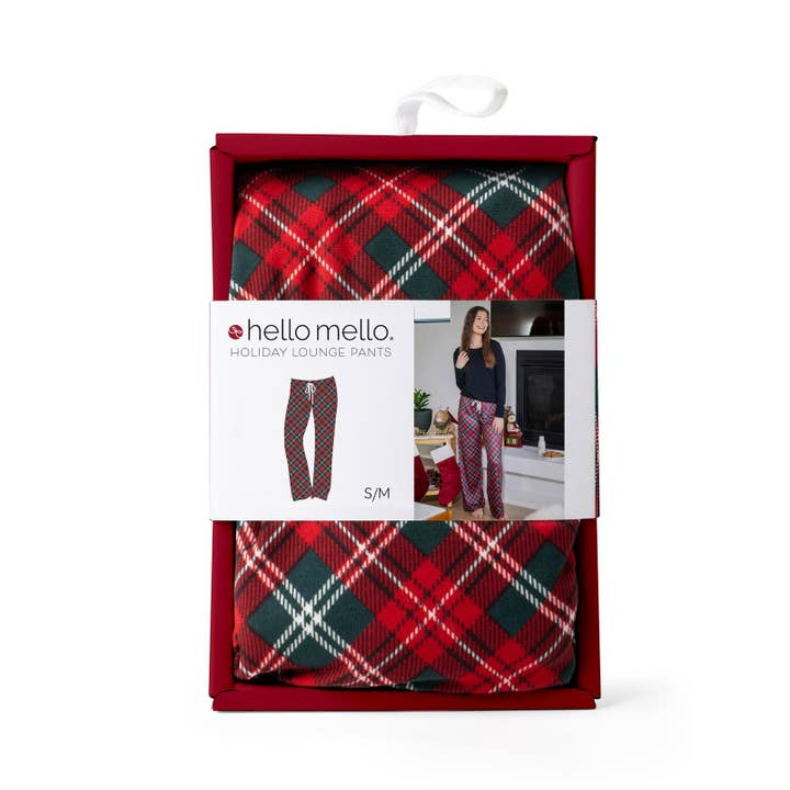 DM Merchandising - Wholesale Lounge Sweatpants/Joggers - Women's - Hello Mello Holiday Lounge Pants 6th Open Stock