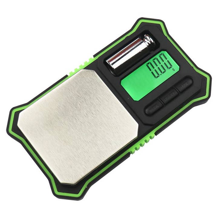 Adventure Market - Wholesale Kitchen Tool/Gadget - Fuzion - Green Digital Pocket Scale - 0.01 grams x 200 grams