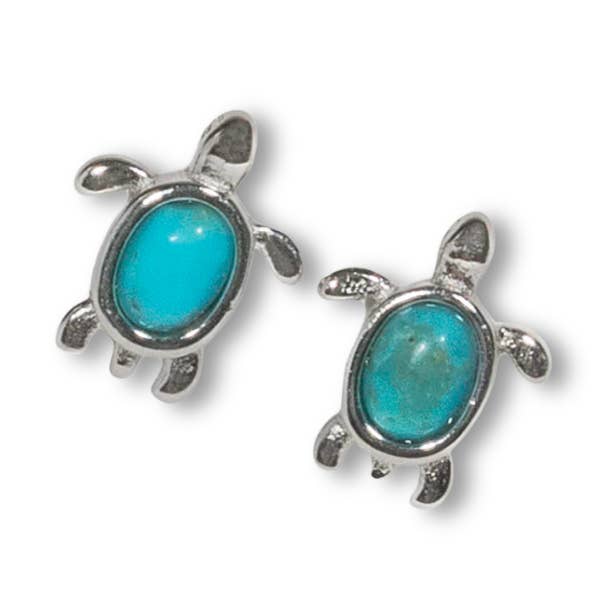 Boucle d'oreilles Tortue pour la vente par Riversea