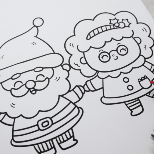 ColorFall Editions - Vendita all'ingrosso Libro da colorare e attività - Bambini e neonati - Libro da colorare per bambini, Disegni da colorare dell'Avvento da2