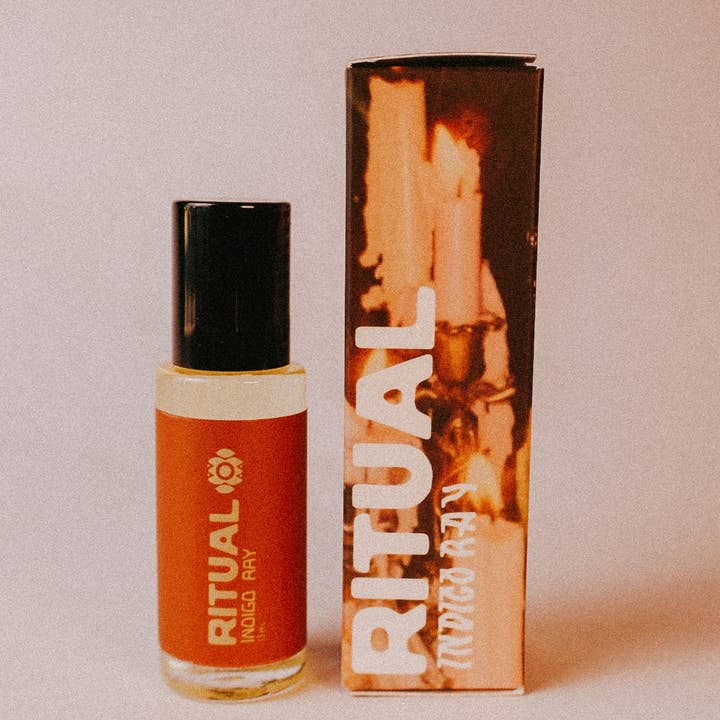 Indigo Ray Botanicals - Wholesale Perfume/Eau de Toilette - Ritual Roll-On Perfume1