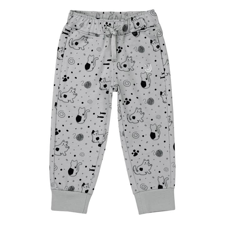 Grey Cat | Kids Lite Jogger Pants for wholesale by Jan & Jul