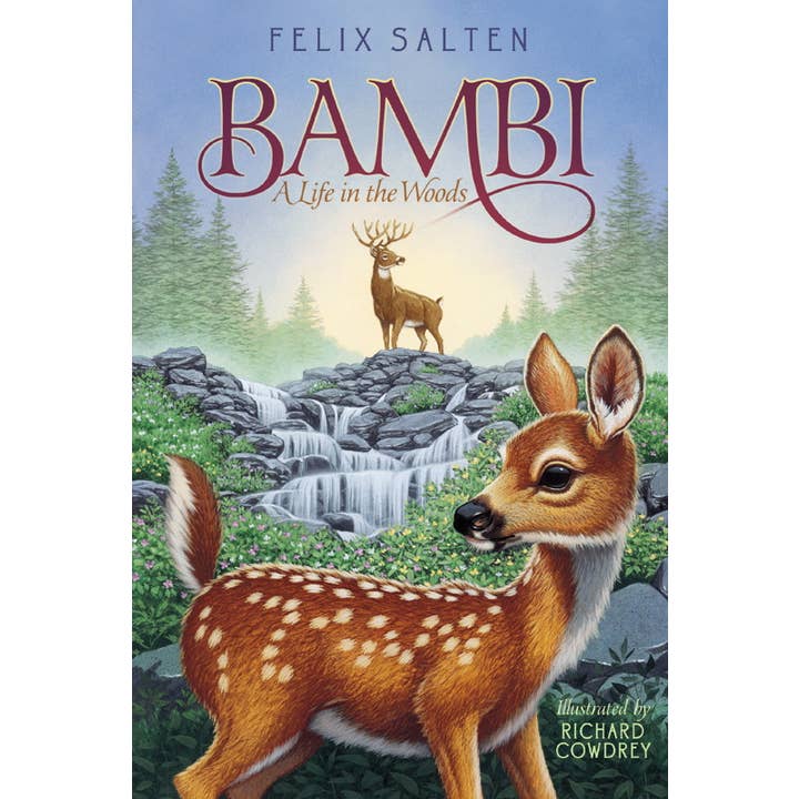Simon & Schuster - Wholesale Early Reader Book (6-8) - Bambi by Felix Salten