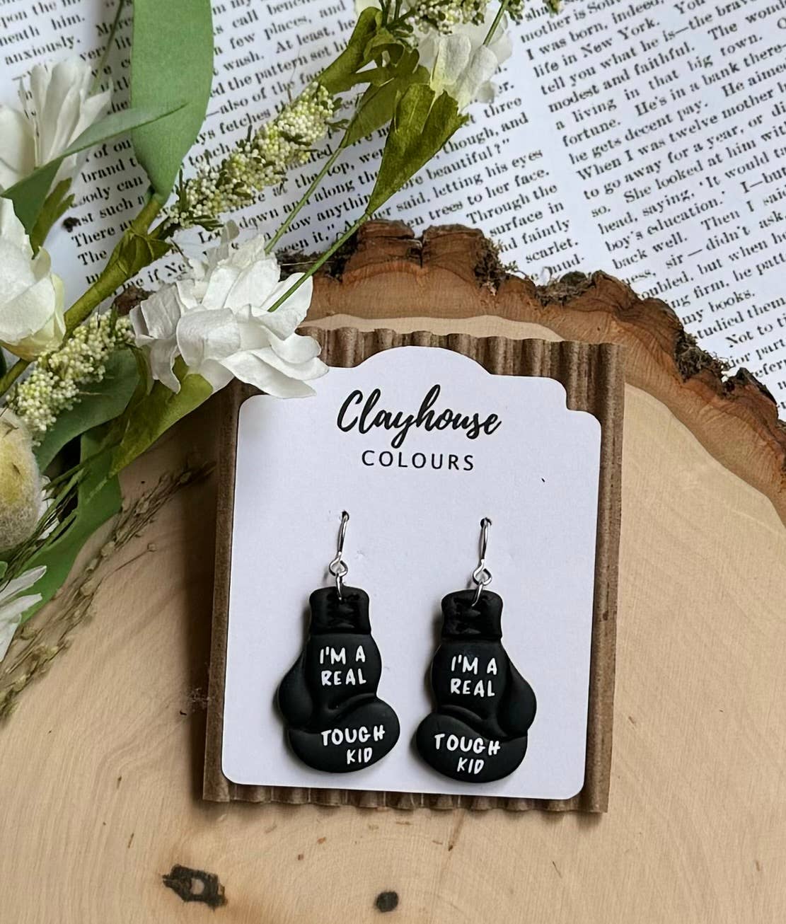 Clayhouse Colours - Wholesale Dangle Earrings - Taylor Swift The Tortured Poets Dept | Swiftie Earrings 6