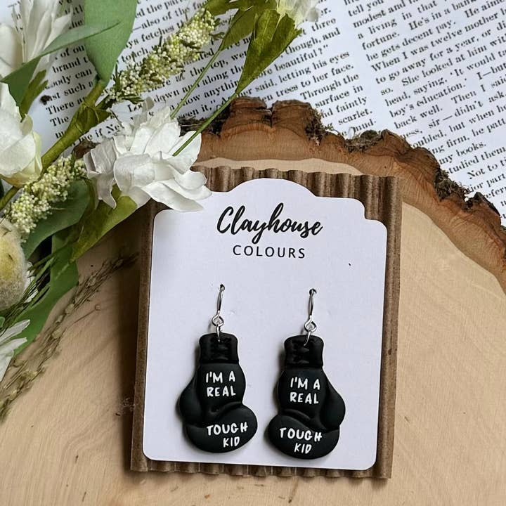 Clayhouse Colours - Wholesale Dangle Earrings - Taylor Swift The Tortured Poets Dept | Swiftie Earrings 6