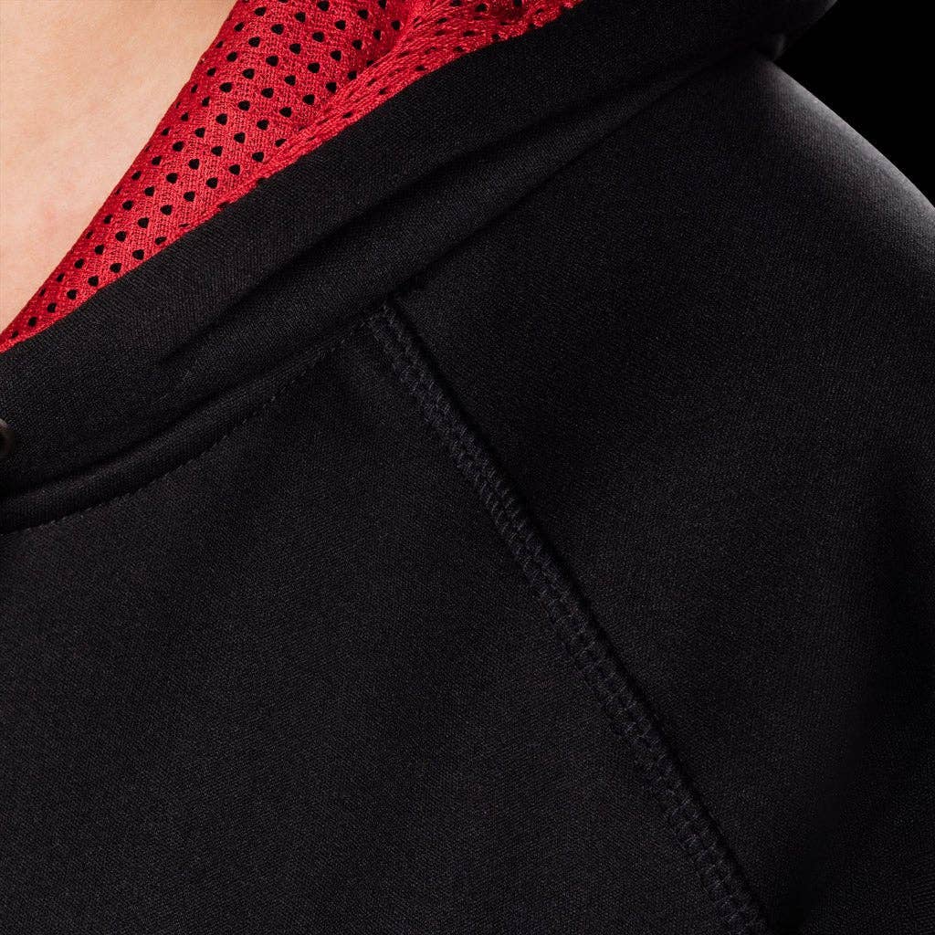 BAD WORKWEAR - Wholesale Hoodie - Women's - BAD WOMENS WATERPROOF RAIN-DEFEND™ HI-VIS FLEECE HOODIE22