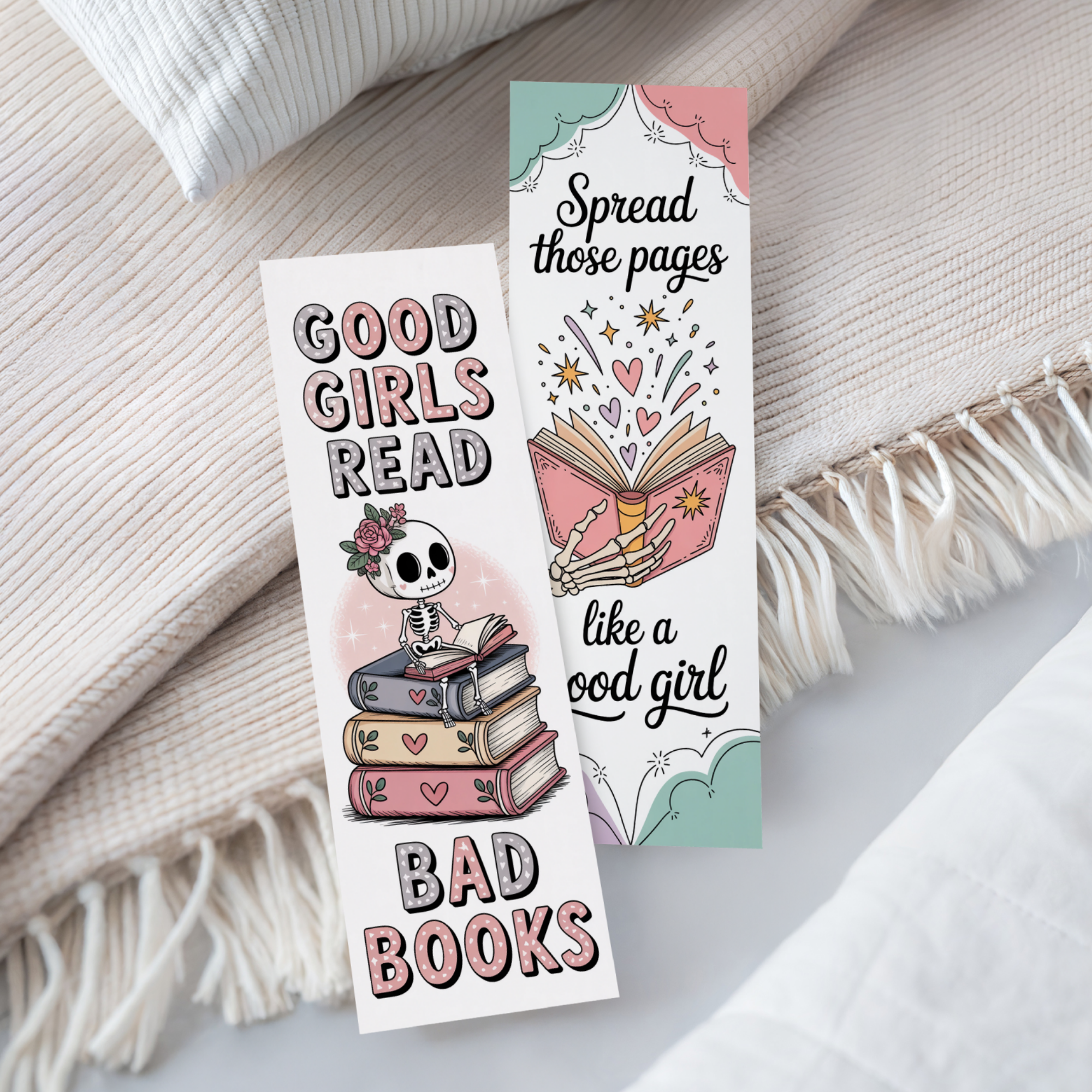 Auburn Row Design - Wholesale Bookmark - Smut Bookmark Set or Individual3