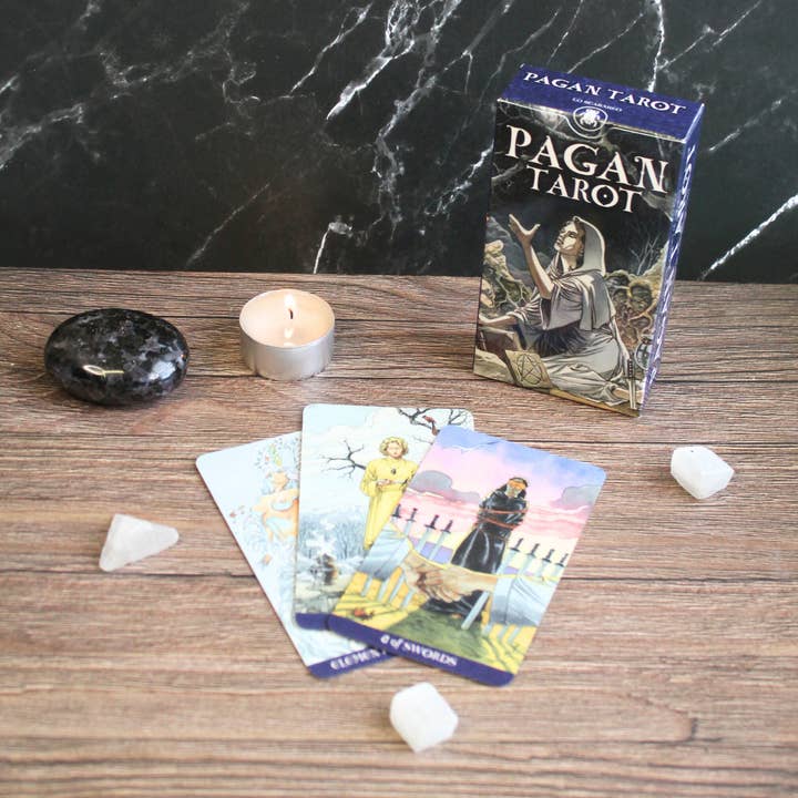 Green Tree - Wholesale Tarot Cards - Pagan Tarot Cards2