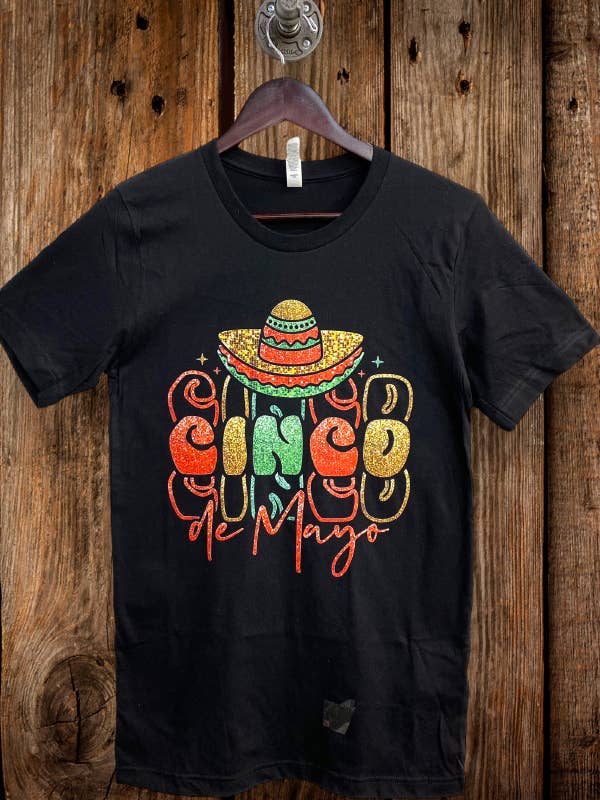 T-SHIRTS, T-SHIRTS, T-SHIRTS, T-SHIRTS BC DTF CINCO DE MAYO, pour la vente par L&B Life