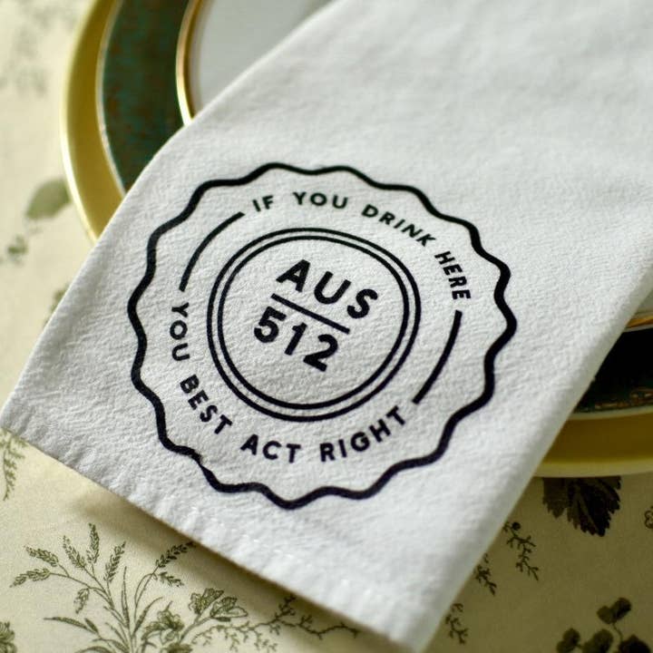 City Collection: The Austin Dinner Napkin for wholesale by Salvation South
