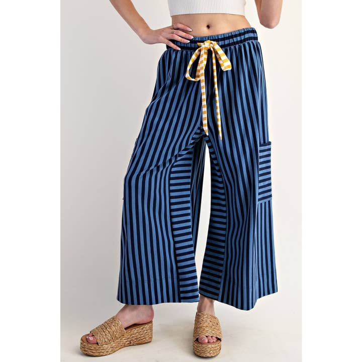 Stribede Bukser for engroshandel hos STYLE USA