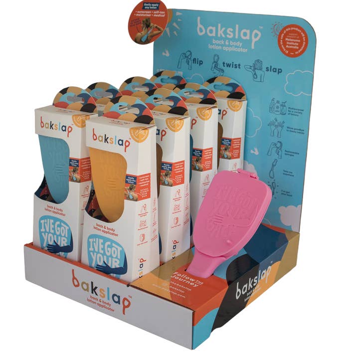 Retailer Starter Package - Bakslap Lotion Applicator + POS and other Purchase Wholesale travel size mouthwash. Free Returns & Net 60 Terms on Faire trending on Faire.