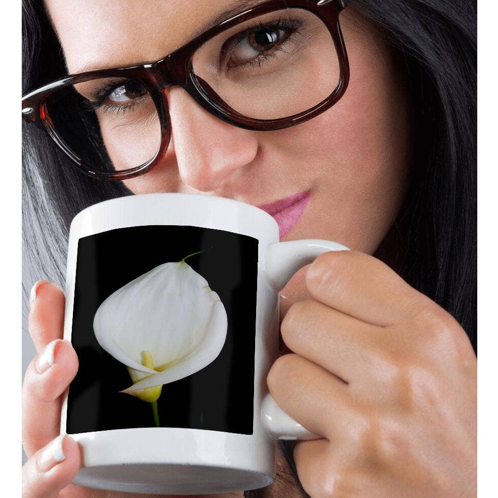 3dRose - Wholesale Coffee Mug - 3dRose, Calla Isolated, Mug9