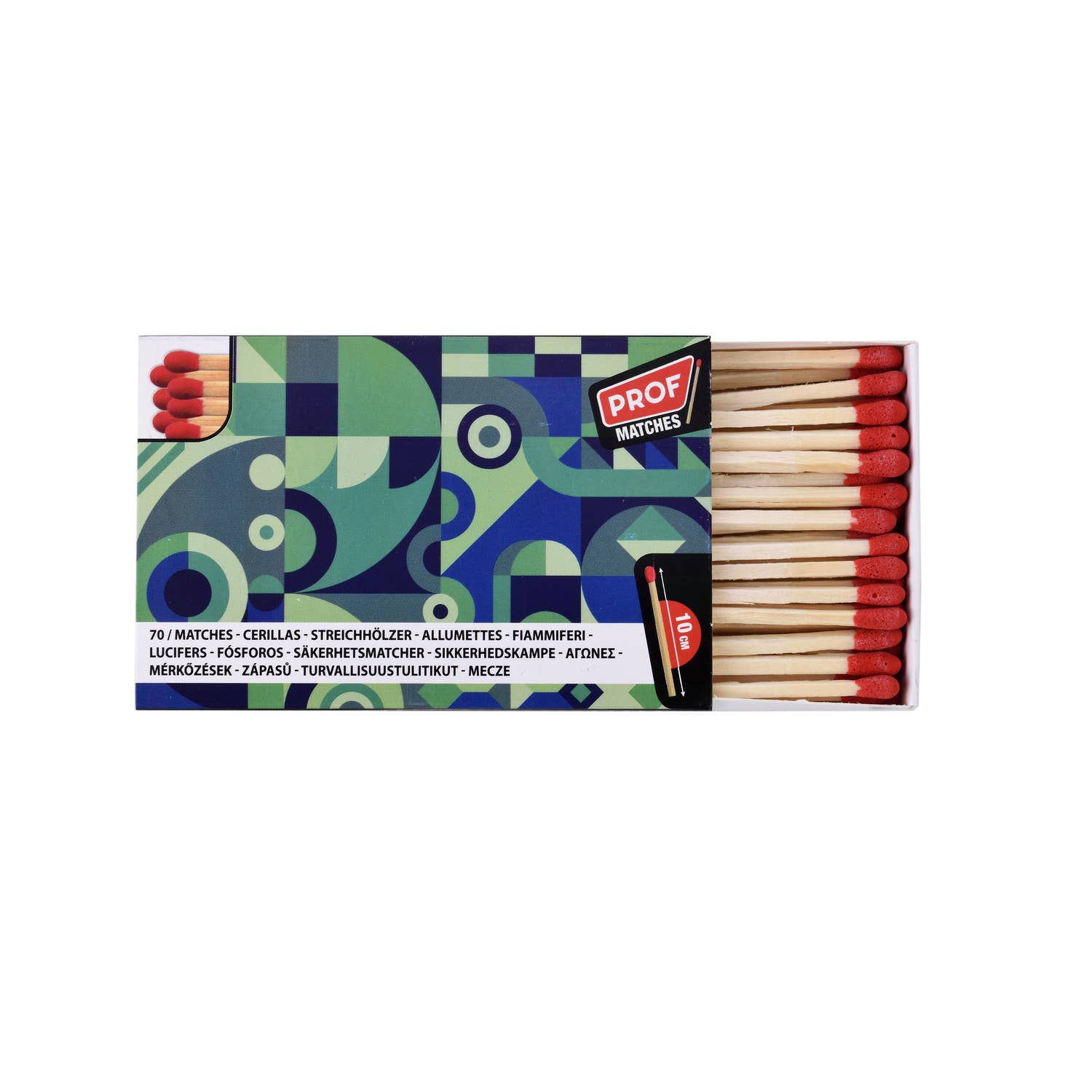 PROF - Wholesale Matches - PROF Box of 70 matches 100 mm   3