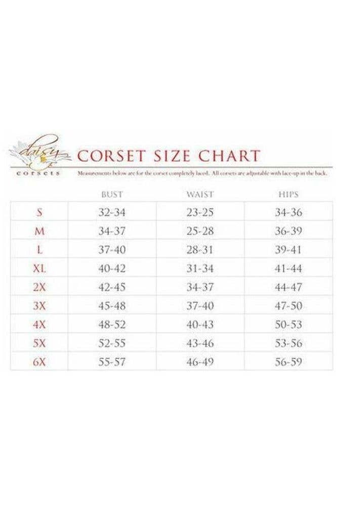 Daisy Corsets - Vente Robe – femme - Robe corset désossée en acier velours noir à tiroir supérieur4