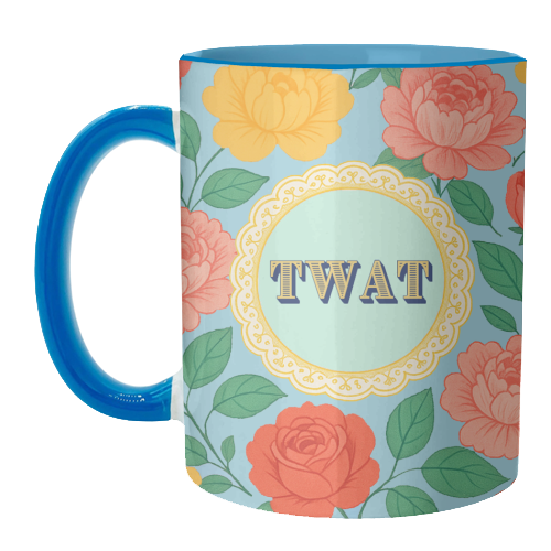 ART WOW – wholesale Coffee mug – Mugs 'TWAT' by Lilly Rose2