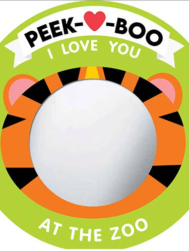 Peek-A-Boo, I Love You! At The Zoo for wholesale by Sourcebooks