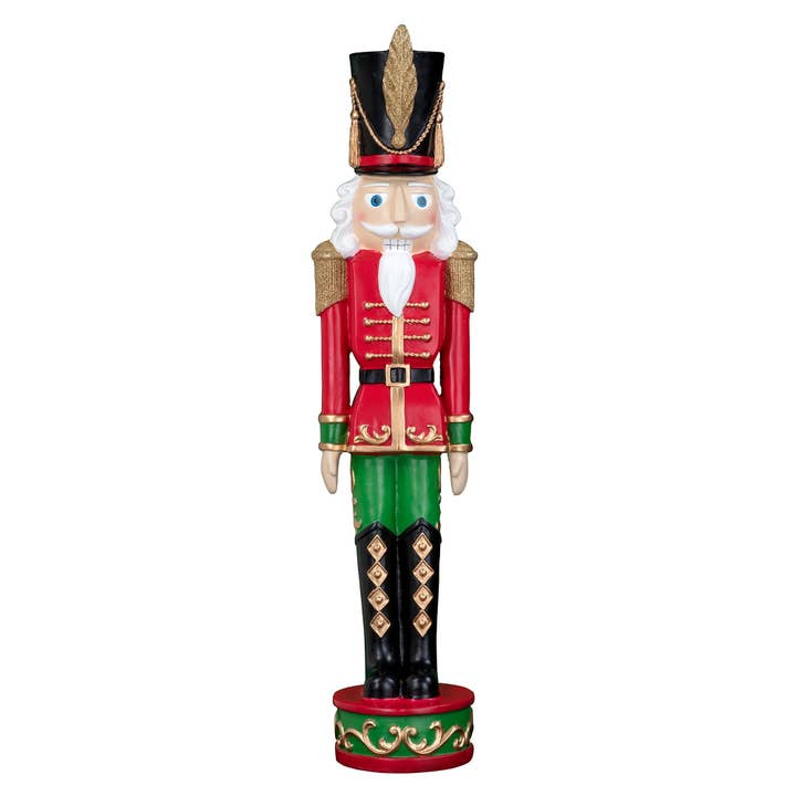 37 Inch Indoor/Outdoor Christmas Nutcracker for wholesale by Haute Decor