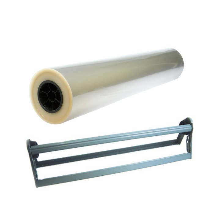 Jacobson - Wholesale Cellophane Bag - 30"W Cellophane Roll - Heavy Duty 1.2MIL - 1,500ft 1