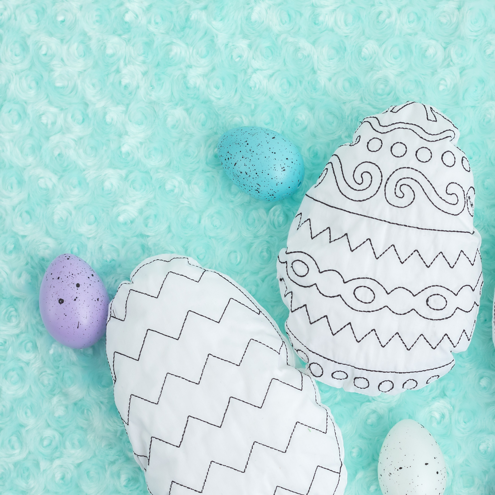 Tiny Owls Gift Co. - Wholesale Coloring & Activity Book - Kids & Baby - Easter Egg Doodle Coloring Craft For Children7