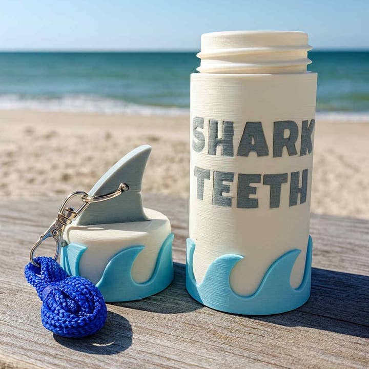 Shark Tooth Holder with Lanyard for wholesale by Form Hous