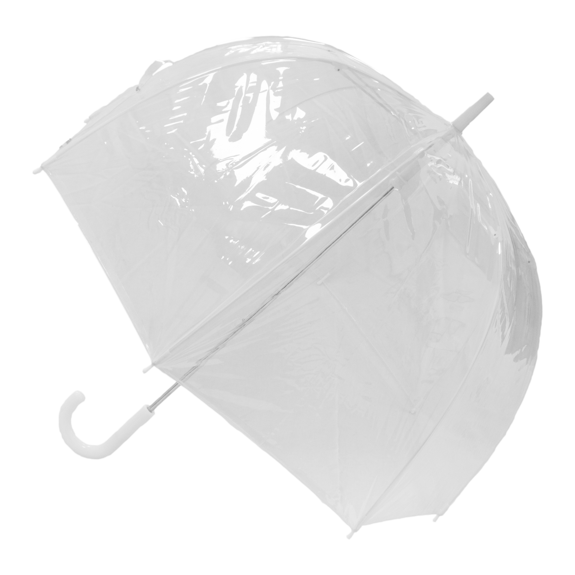 Soake – wholesale Umbrella – Unisex – Everyday Clear Vinyl Dome Umbrella Plain1