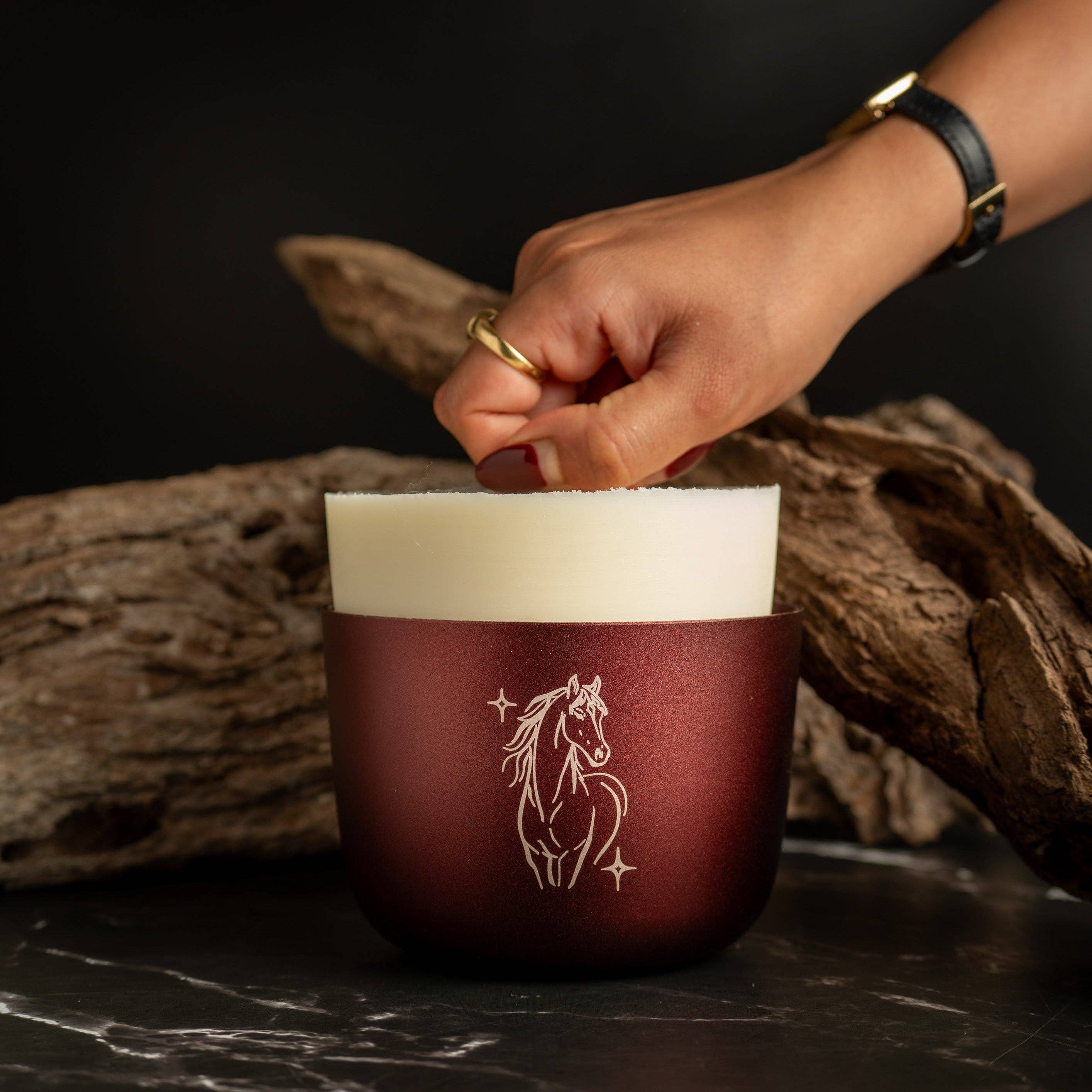 Lunaire - Wholesale Jar/Filled Candle - Lunar New Year Forever Jar | Year of the Horse – Limited Edition12